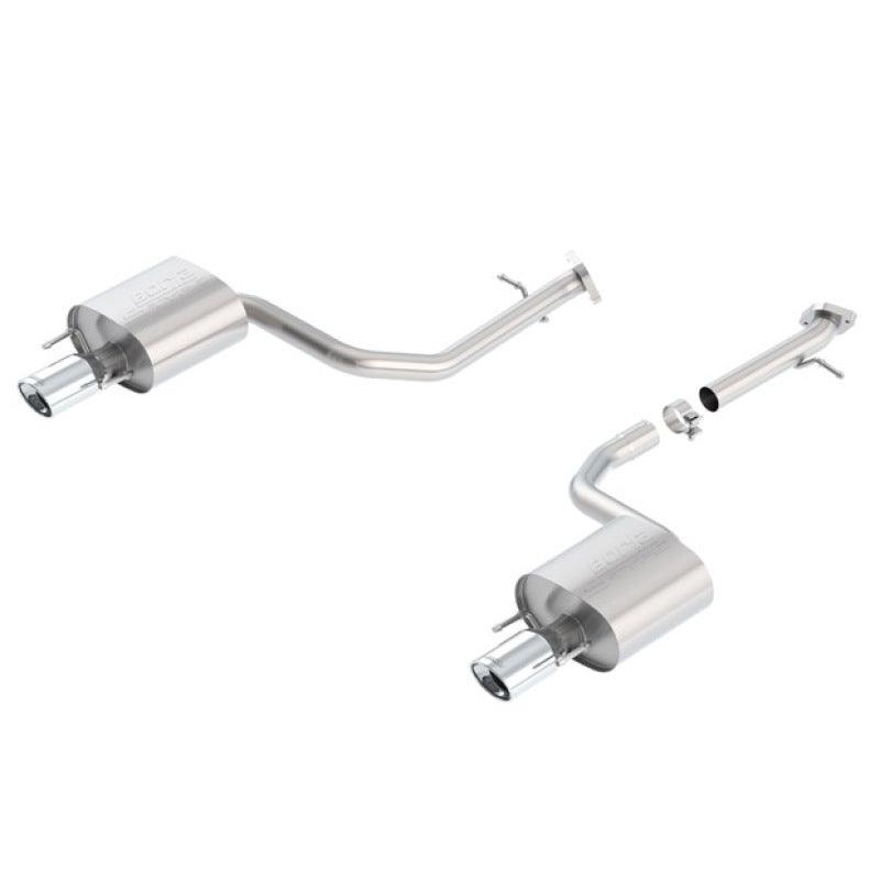 Borla 14-23 Lexus IS 250/350 2.5L/3.5L Automatic/Manual Trans RWD 4 door S-Type Axle back Exhaust