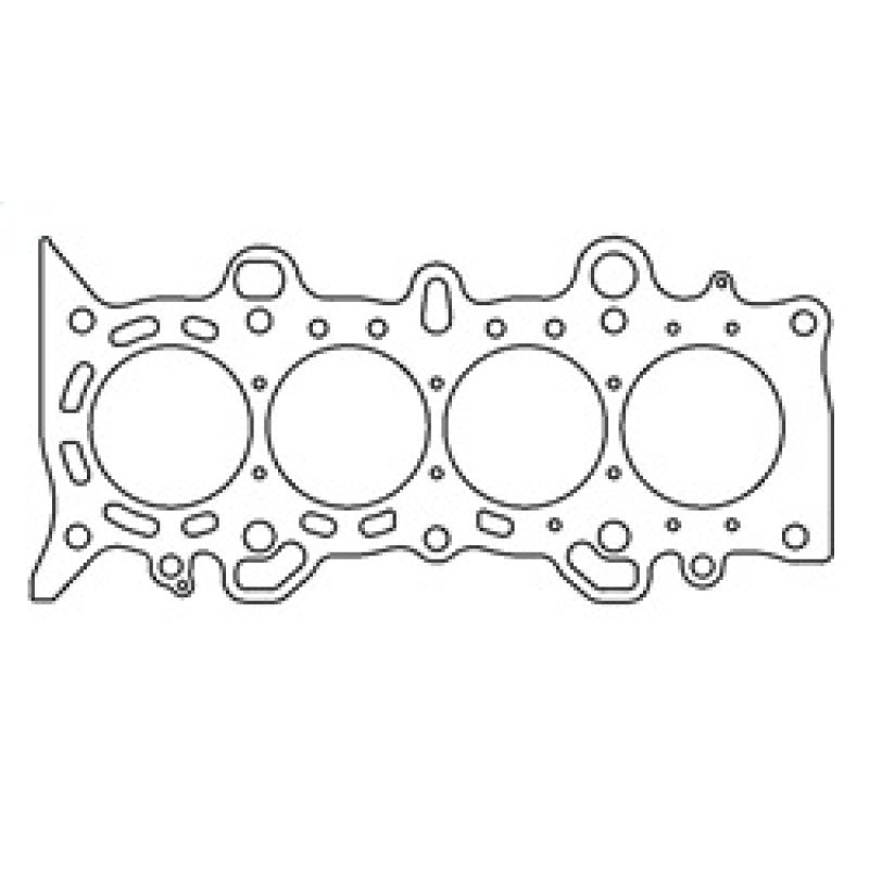 Cometic Honda Civc 1.7L D171 76mm .027 inch MLS Head Gasket D17