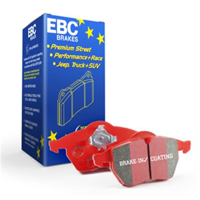 EBC 08-13 Mercedes-Benz C63 AMG (W204) 6.2 Redstuff Rear Brake Pads