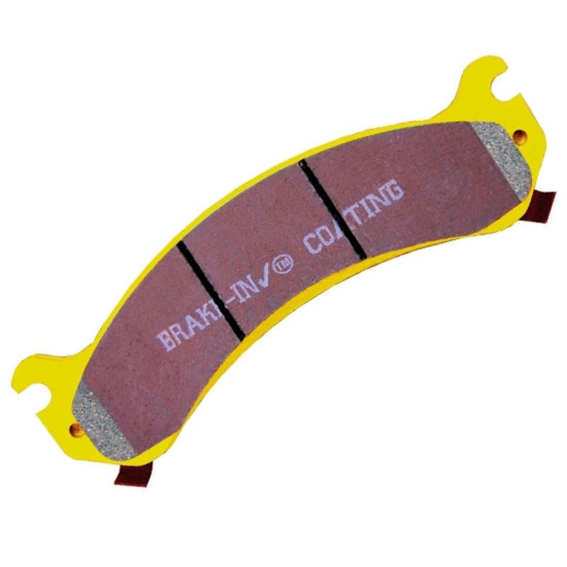 EBC DP41474R 11-15 Audi Q7 3.0 Supercharged Yellowstuff Rear Brake Pads