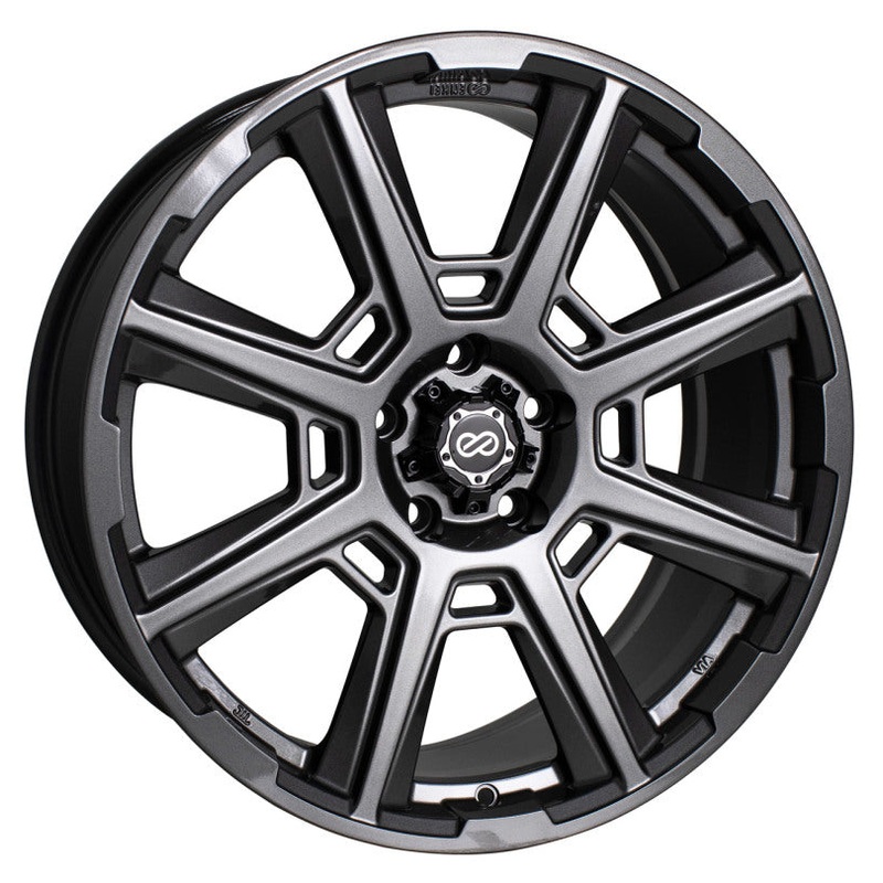 Enkei Storm 20×8.5 40mm Offset 5×120 72.6mm Bore Anthracite Wheel