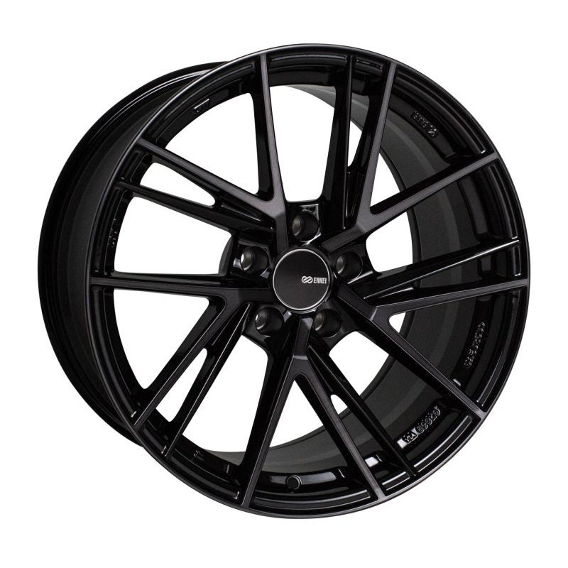 Enkei TD5 17×8 5×114.3 45mm Offset 72.6mm Bore Pearl Black Wheel