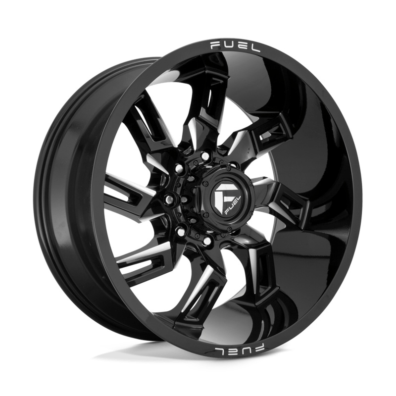 Fuel Wheels D747 Lockdown 22″ 6×135 Gloss Black Milled