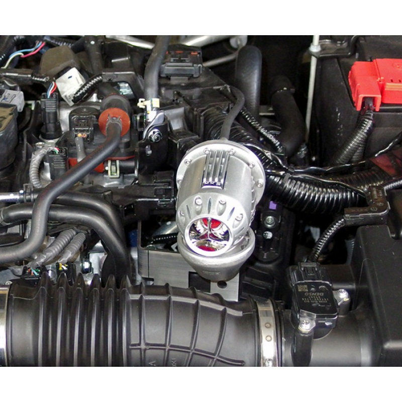 HKS Super SSQV4 BOV Kit w/o Recirculation Tube 2017-2019 Honda L15C & L15B