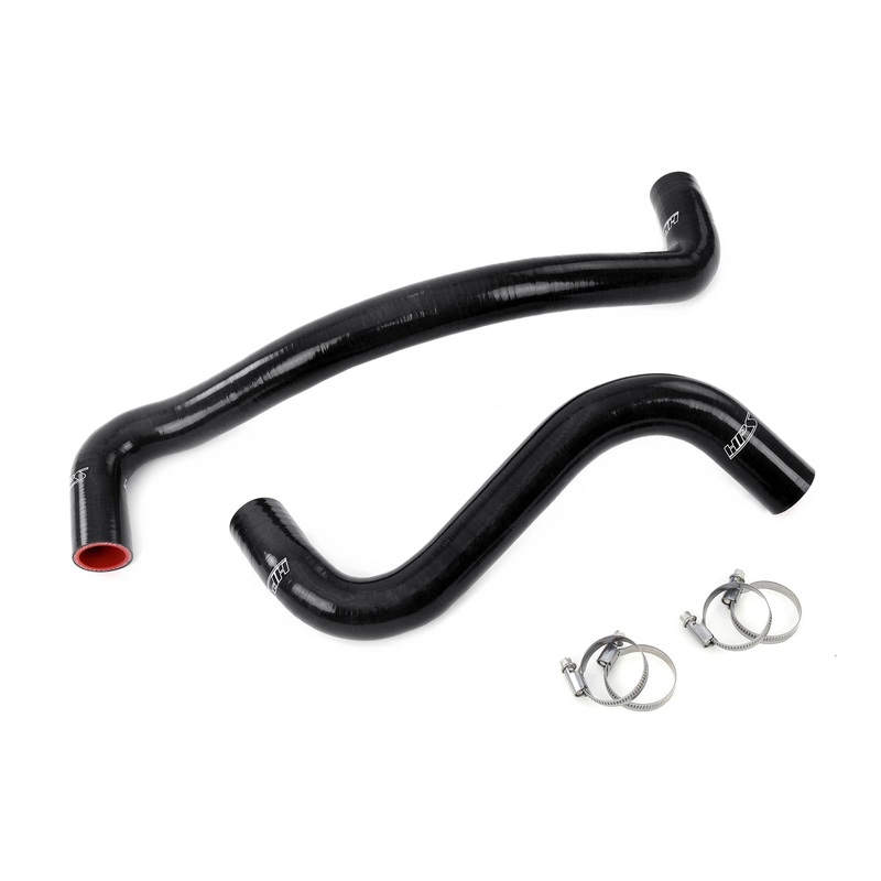 HPS Silicone Radiator Coolant Hose Kit Mercedes Benz 1977-1981 300D 3.0L Diesel, 57-2044