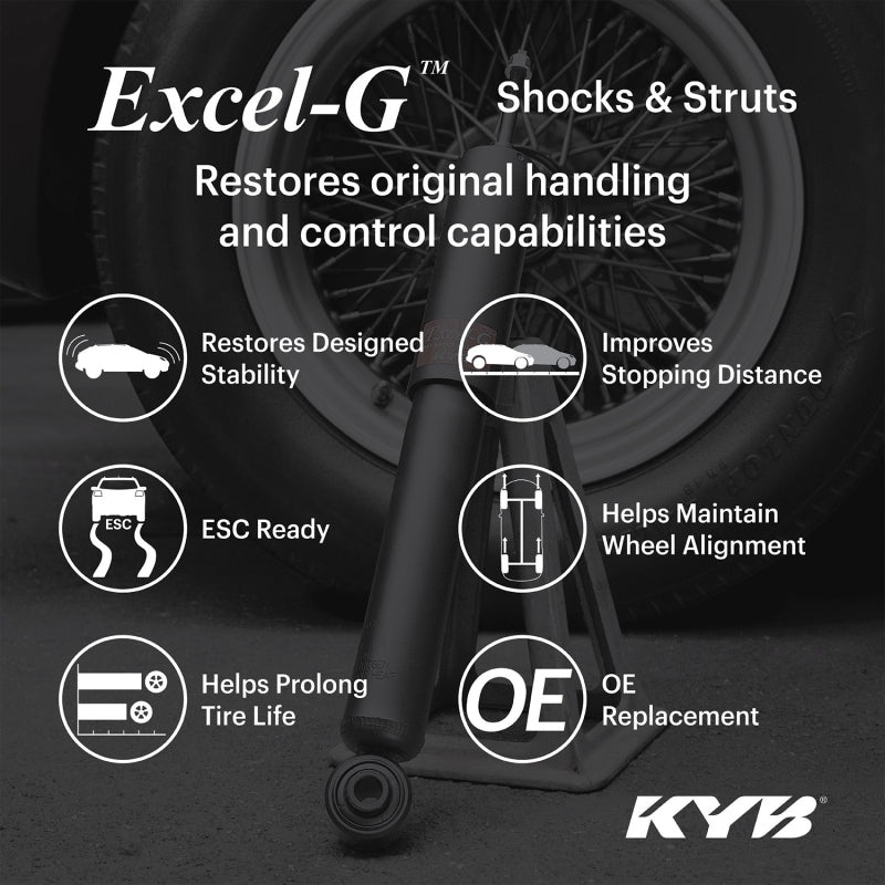 KYB 20-23 Buick Encore GX / 21-23 Chevrolet Trailblazer Excel-G Gas Shock – Rear