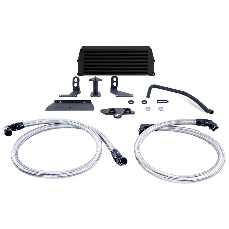 Mishimoto 11-19 Ford 6.7L Powerstroke Performance Oil Cooler Kit – Black