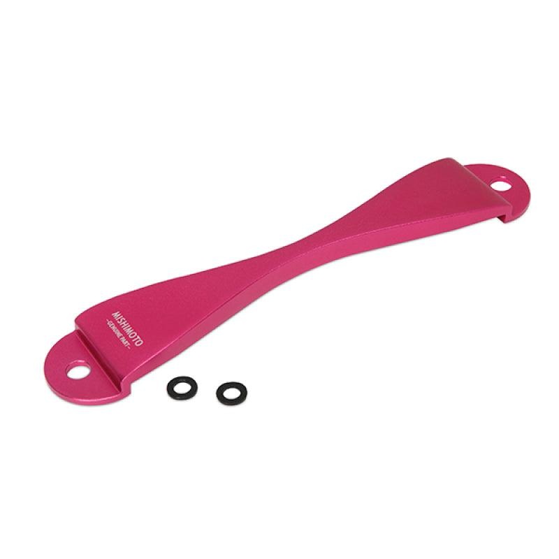 Mishimoto Subaru CNC Battery Tie-Down – Pink