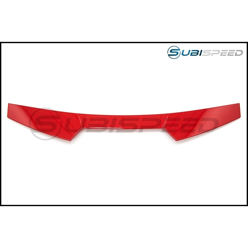 OLM ATAK PAINT MATCHED PURE RED SPOILER 2015+ WRX / 2015+ STI | 15WRX-R2-M7Y