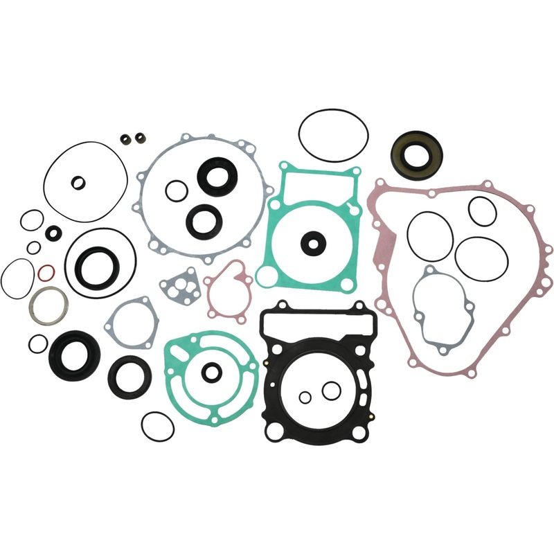 Vertex 811996 Gaskets 18-23 Yamaha Kodiak 450 4WD Complete Gasket Kit w/ Oil Seals