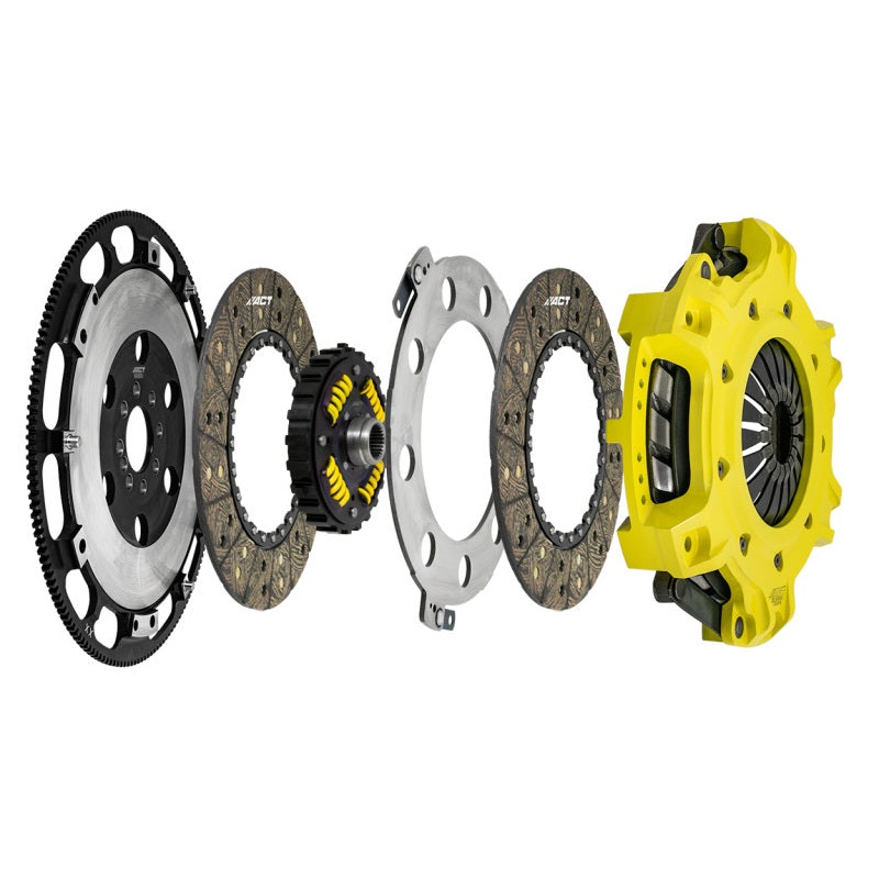 ACT 14-19 Chevrolet Corvette / 15-19 Chevrolet Corvette Z06 Mod-Twin 10.5 HD Sprung Stree Clutch Kit
