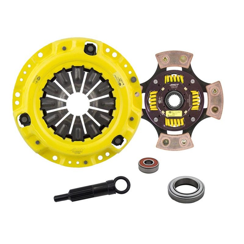 ACT XT/Race Sprung 4 Pad Kit | 1970-1971 Toyota Corona (TK2-XTG4)