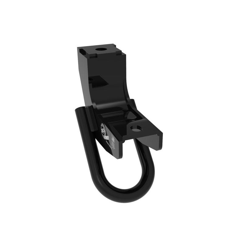 aFe – Toyota Tundra 2022 V6-3.5L (tt) Front Tow Hook Black (MOQ 6 For Drop-Ship Orders)
