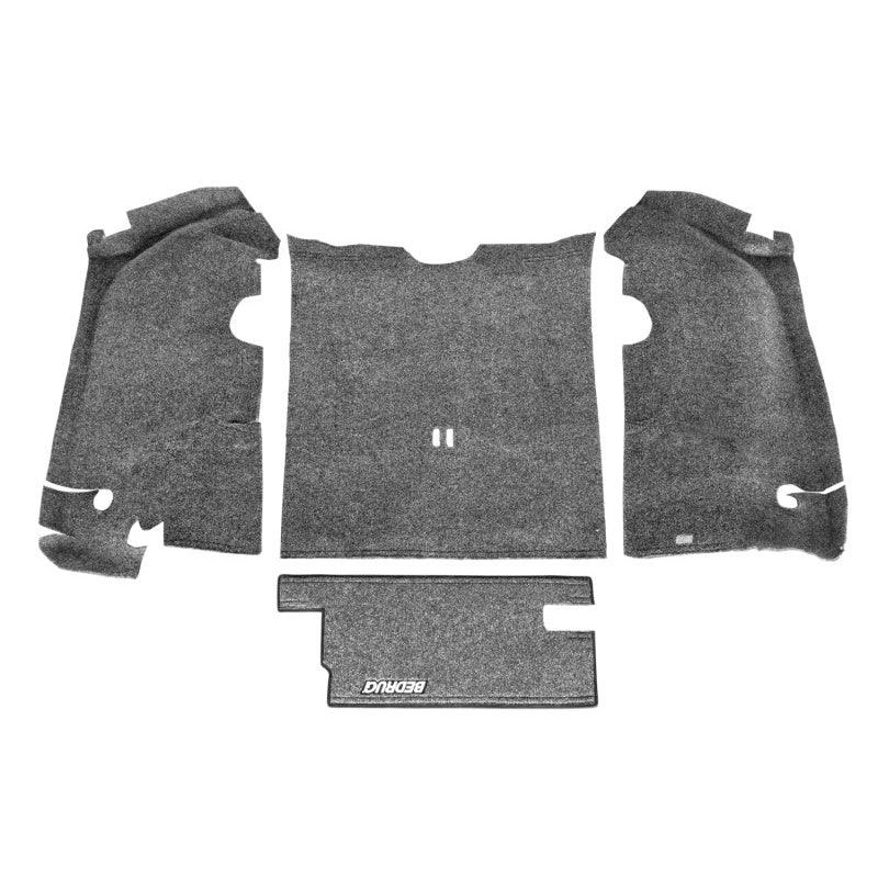 BedRug 97-06 Jeep TJ Rear Cargo Kit (Incl Tailgate)