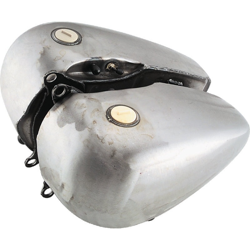 Bikers Choice 84-99 Softail 6 Gallon Flatside Tank Pr