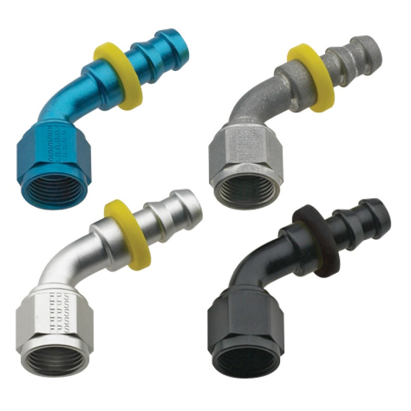 Fragola -16AN Push-Lite End 60 Degree – Blue