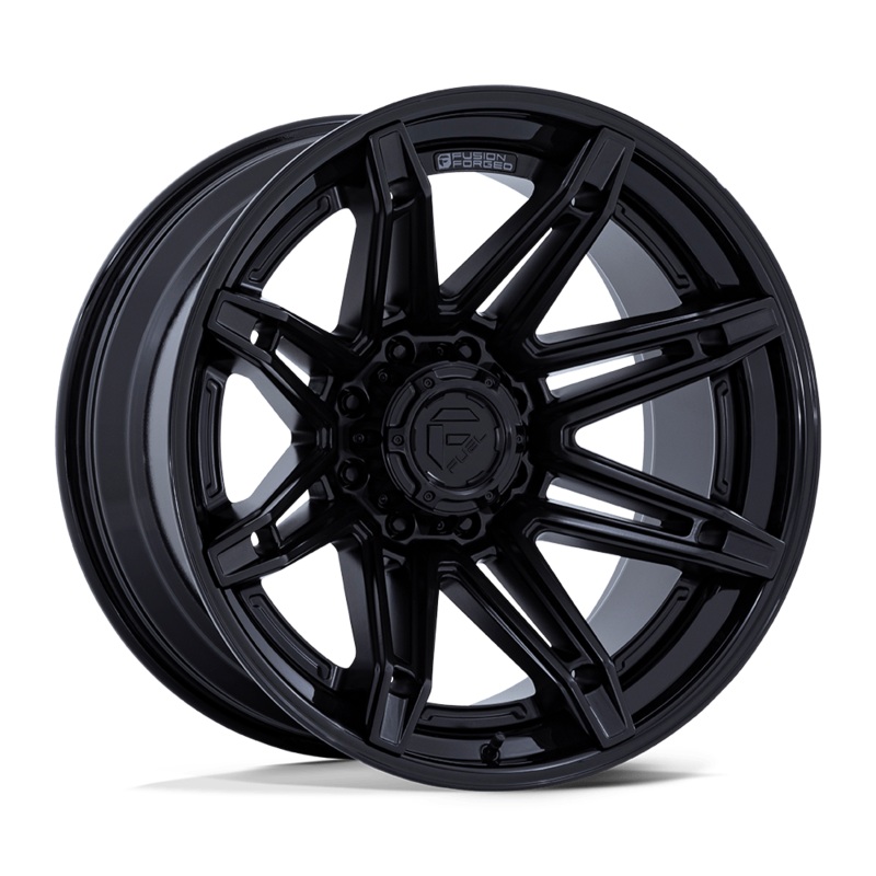 Fuel Wheels FC401 Brawl 22″ 6×135 Matte Black With Gloss Black Lip