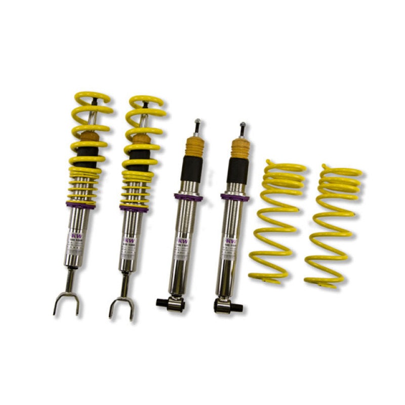 KW Coilover Kit V3 Audi A4 (8D/B5) Sedan + Avant; FWD; all enginesVIN# from 8D*X200000 and up