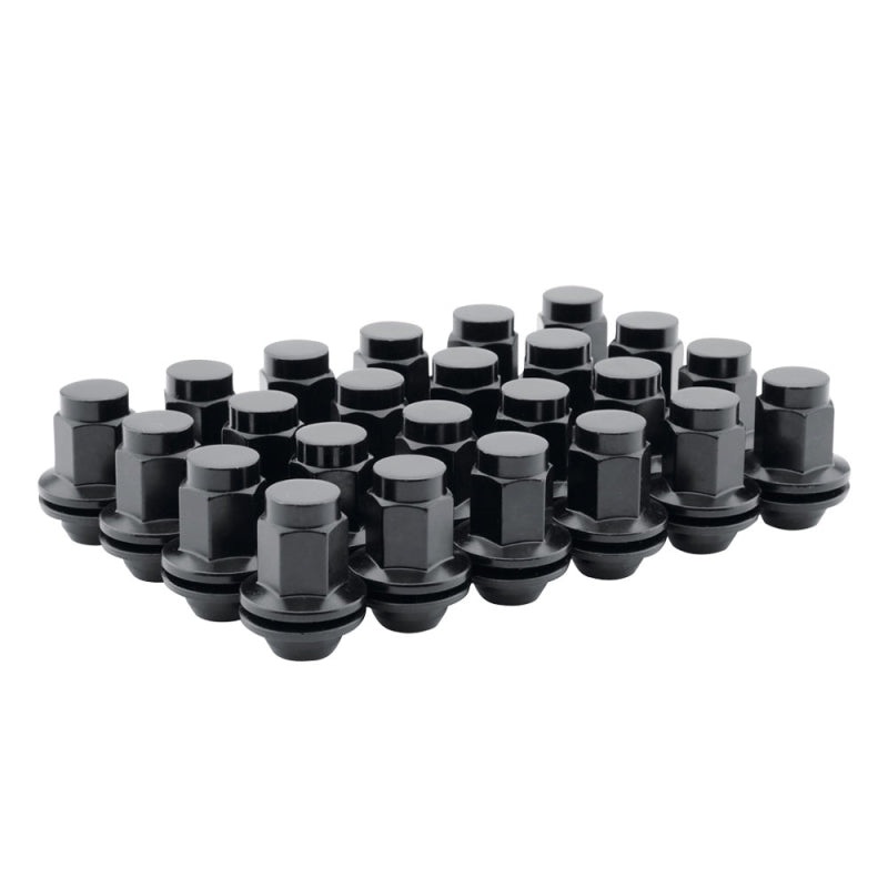 Method Lug Nut Kit – 14×1.5 – Mag Shank – Black – Dually (Sprinter) – Set of 24