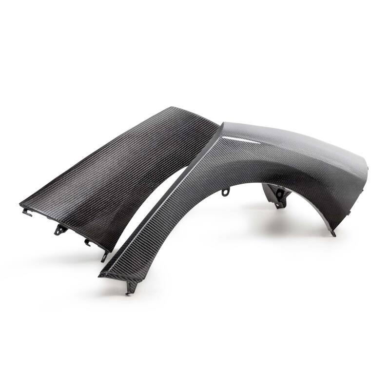 Seibon [23+ GR Corolla] Carbon Fiber Rear Fender Trim | RFT23TYGRCOR