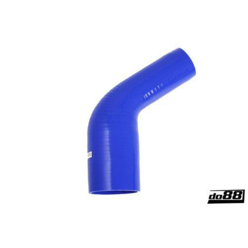 Silicone Hose Blue 60 degree 2,25 – 2,75” (57 – 70mm)