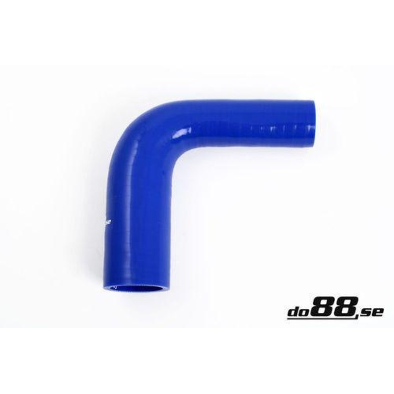 Silicone Hose Blue 90 degree 1,25 – 1,625” (32-41mm)
