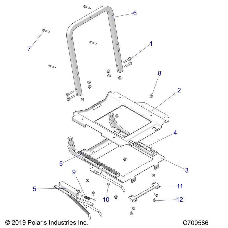 Spring-Seat Slider by Polaris