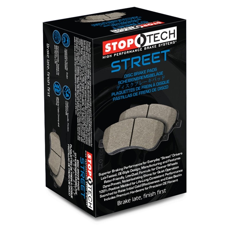 StopTech Street Touring 00-09 Honda S2000 / 92-07 Accord / 04-10 TSX Rear Brake Pads
