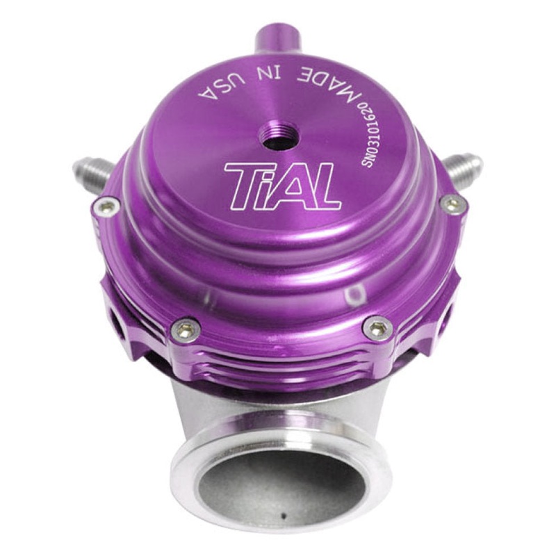 TiAL Sport MVR Wastegate 44mm 14.5 PSI w/Clamps – Purple