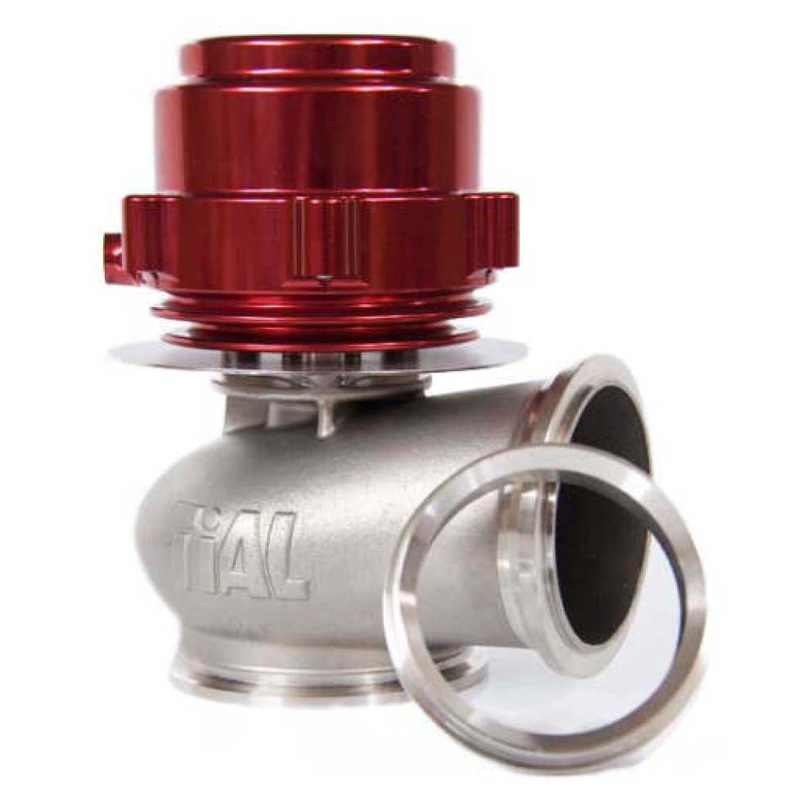 TiAL Sport V60 Wastegate 60mm 1.14 BAR (16.53 PSI) – Red (V60 1.14R)