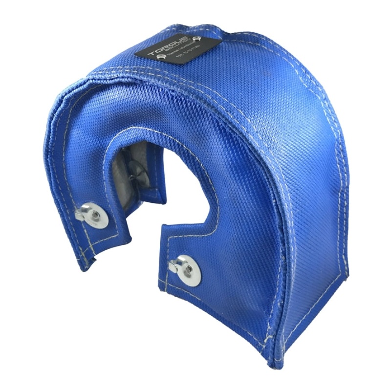 Torque Solution Thermal Turbo Blanket (Blue) Fits T4 GT35/GT37/GT40/GT45/GT47/GT55