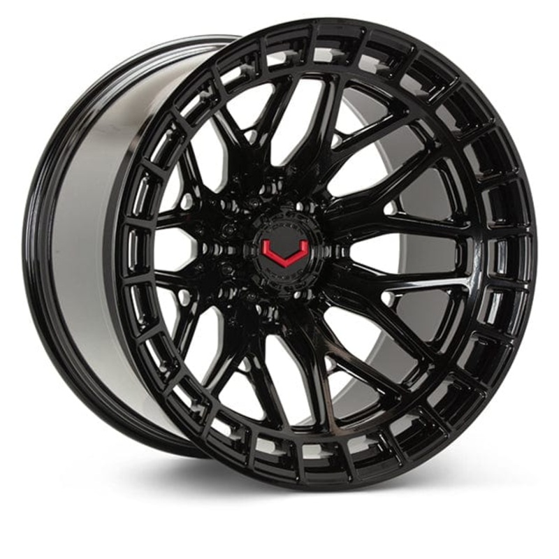 Vossen Forged LCX-02 22″ 6×139 Gloss Black