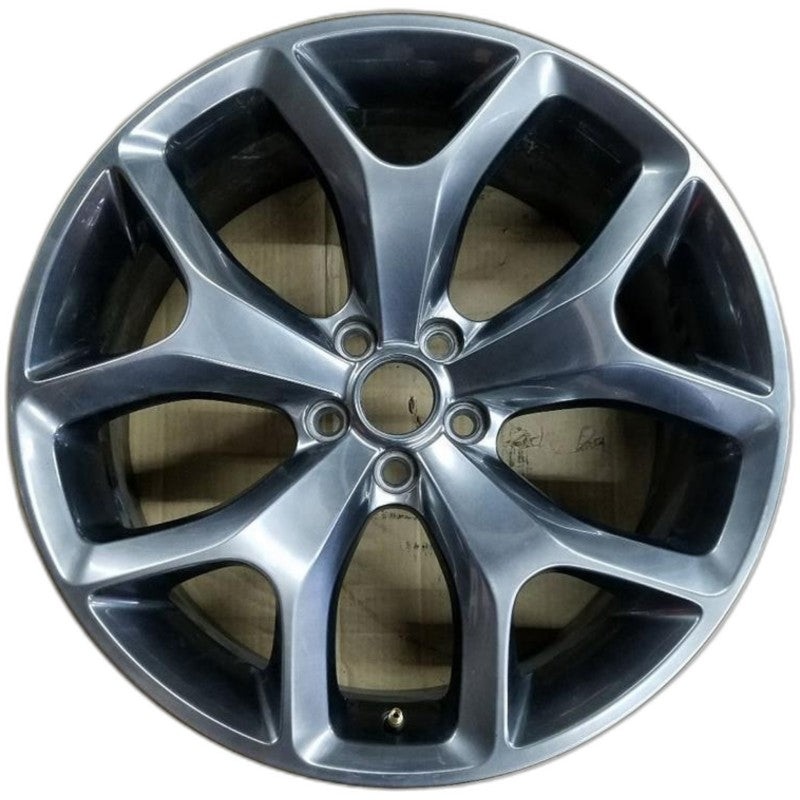 20″ CHALLENGER 15-17 20×8 aluminum 5 Y spoke dark gray Original OEM Wheel Rim