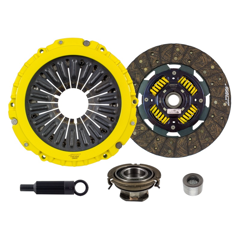 ACT Race Sprung 6 Pad Clutch Kit 1993-1997 Chevrolet Camaro & Pontiac Firebird