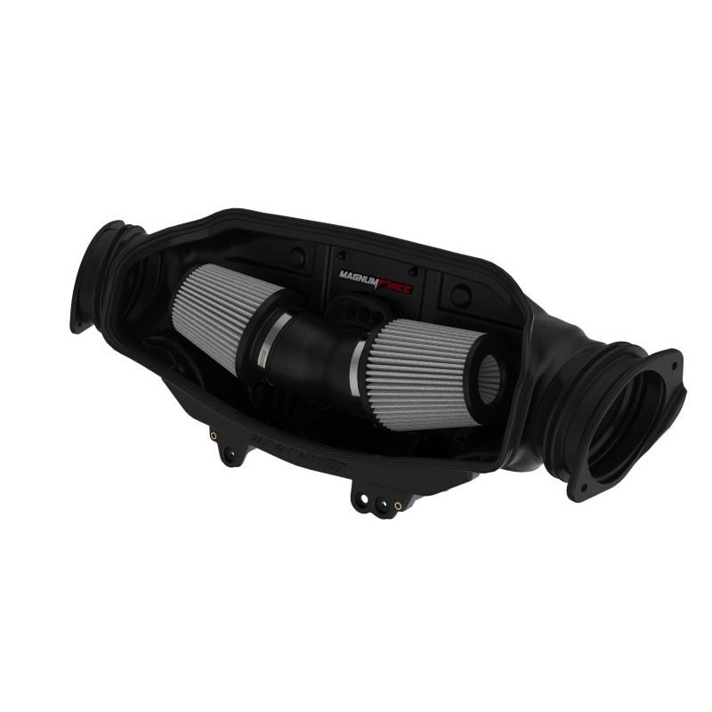 aFe Magnum FORCE Stage-2 Cold Air Intake w/ Pro DRY S Filters – 20-23 Chevy Corvette C8