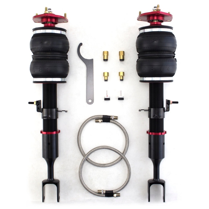 Air Lift Performance 02-07 Infiniti G35 / 03-08 Nissan 350Z Front Kit
