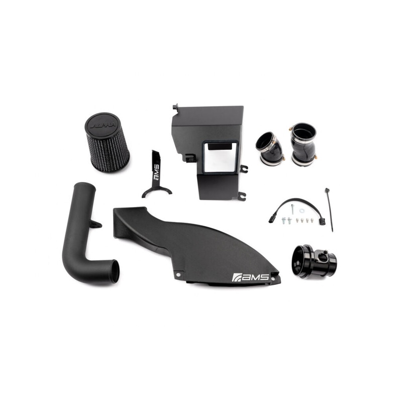 AMS Performance [22-25 WRX] Air Intake Incl. Duct and Airbox | AMS.50.08.0002-1