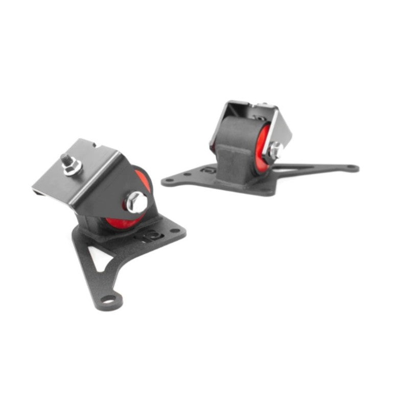 Innovative 01-05 Mazda Miata NB 1.8L Black Steel Replacement Mounts 75A Bushings (No Trans Mount)