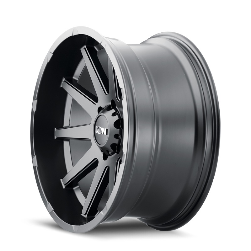 ION Type 143 18×9 / 5×139.7 BP / 18mm Offset / 108mm Hub Matte Black Wheel