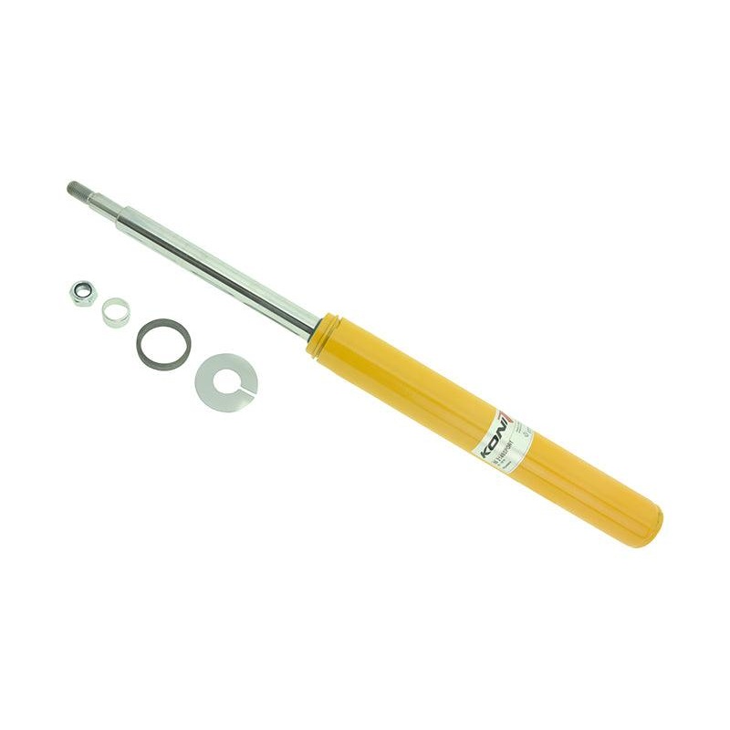 Koni Sport (Yellow) Shock 83-94 Audi 100 Sedan & Avant FWD & Quattro w/ rear 10mm top nut – Front