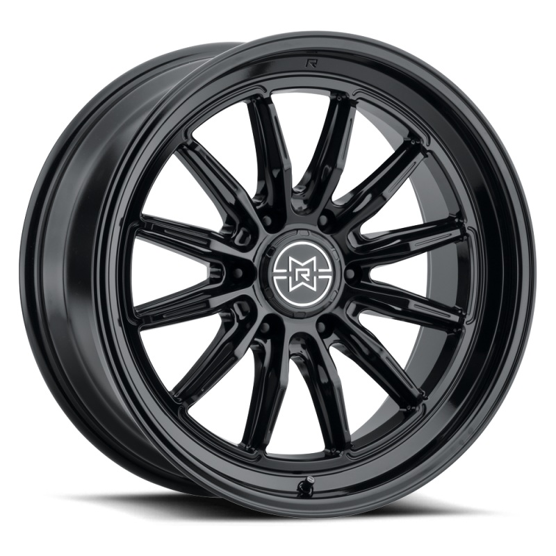 Method Raised MR803 22×12 / 6×5.5 BP / -40mm Offset / 106.25mm Bore – Gloss Black Wheel