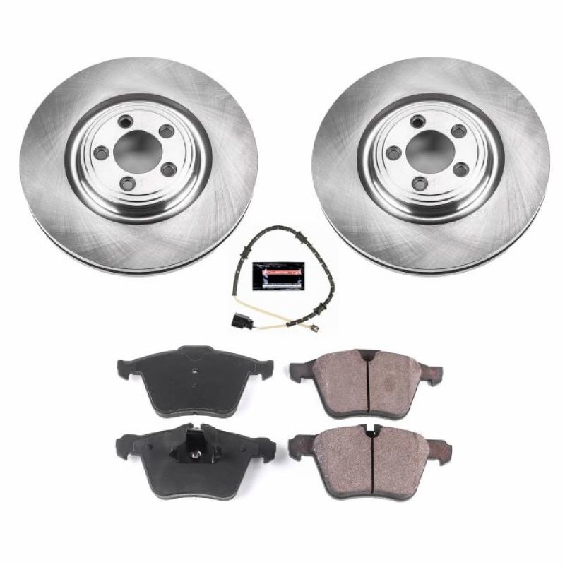 PowerStop Power Stop 18-19 Jaguar F-Type Front Autospecialty Brake Kit