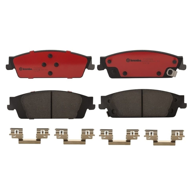 PRIME Ceramic Rear Disc Brake Pad Set – P10068N