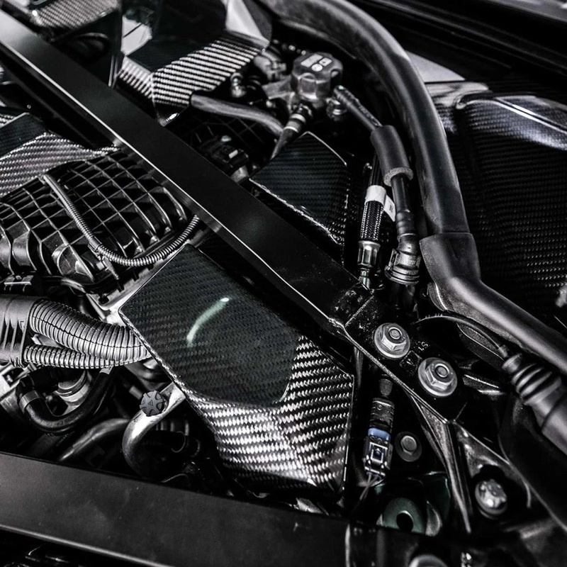 Racing Sport Concepts BMW G80 M3 G82 M4 Carbon Fiber Battery Terminal Cover