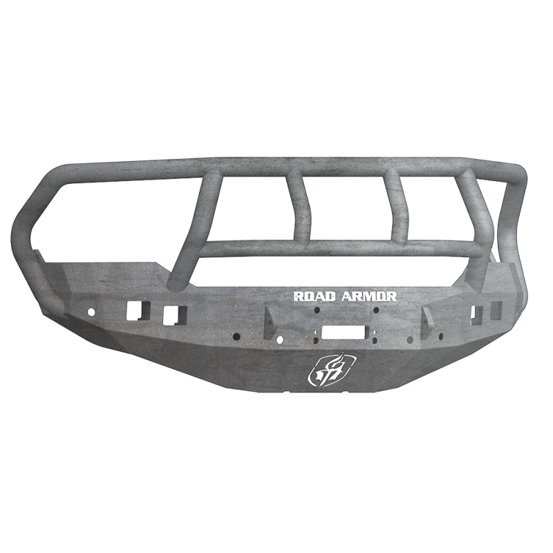 Road Armor 13-18 Ram 1500 Stealth Front Winch Bumper w/Titan II Guard – Raw