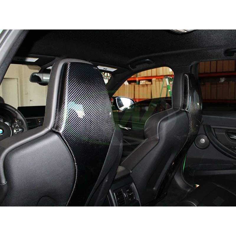 RW Carbon Carbon Fiber Seat Backs – BMW / F80 / M3 / F82 / M4