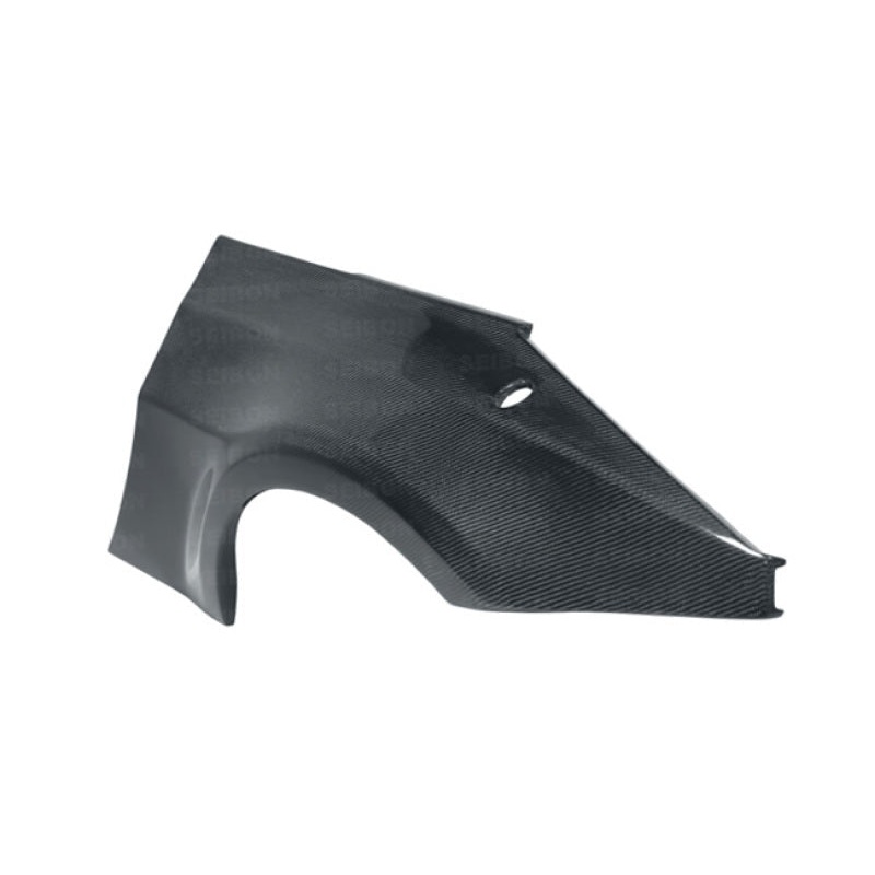 Seibon Carbon Fiber Rear Fenders | 2002-2008 Nissan 350Z (RF0205NS350)