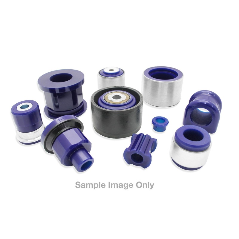 SuperPro Rear Lateral Arm Inner & Outer – Camber & Toe Adjustable Bushing Kit | 2002 – 2007 Mini Cooper (SPF2554K)