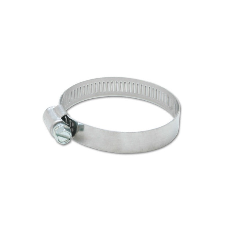 Vibrant S.S. Worm Gear Clamps Pack of 10 – Clamping Range: 1.30in – 2.16in (33mm – 55mm)