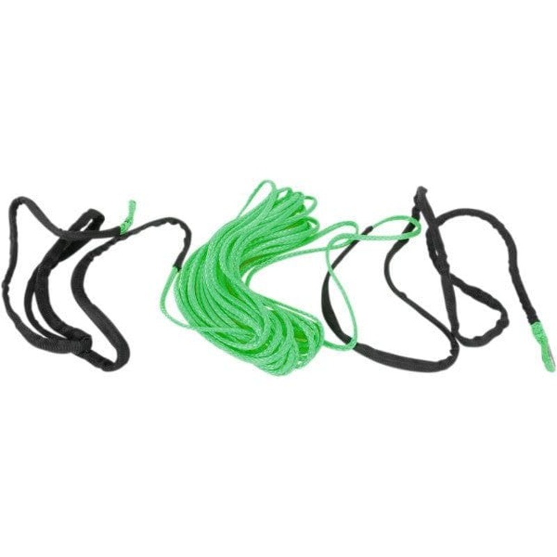 Winch Rope 1/4″X50′ Green by Moose Utility